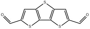Dithieno[3,2-o;2,,3-d]thiophene-2,6-dicarbaldehyde/67061-73-8